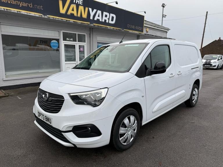 2023 Vauxhall Combo 1.5 Turbo D 2300 Pro LWB AIR CON 6dr Diesel Manual L2 H1 Euro 6 (s/s) (100  P...