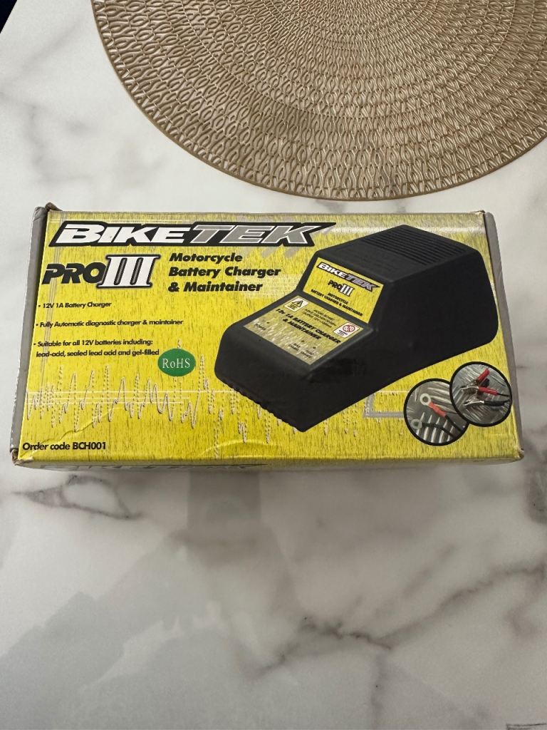 Motorbike battery  charger 