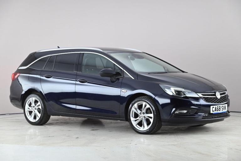 2018 Vauxhall Astra 1.4i Turbo SRi Nav Sports Tourer Euro 6 5dr Estate Petrol Manual