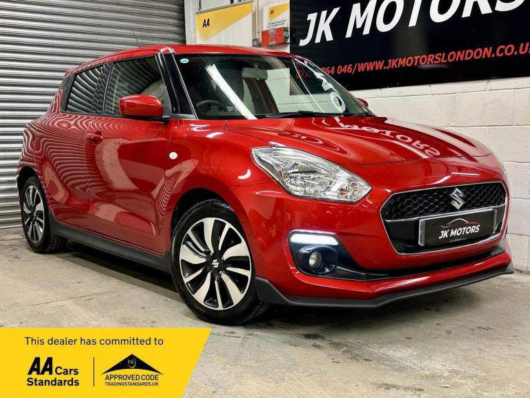 SUZUKI SWIFT 1.2 Dualjet Attitude Euro 6 (s/s) 5dr 2019