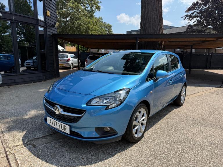 2017 Vauxhall Corsa 1.4 [75] ecoFLEX Energy 5dr [AC] HATCHBACK Petrol Manual