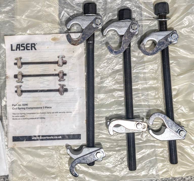 LASER COIL SPRING COMPRESSORS