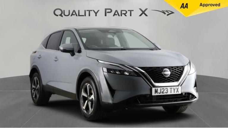 2023 Nissan Qashqai 1.3 DIG-T MHEV N-Connecta Euro 6 (s/s) 5dr HATCHBACK Petrol/Electric Hybrid M...