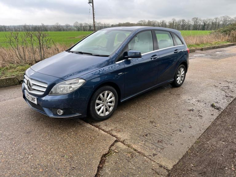 2012 Mercedes-Benz B Class B180 BlueEFFICIENCY SE 5dr MPV Petrol Manual
