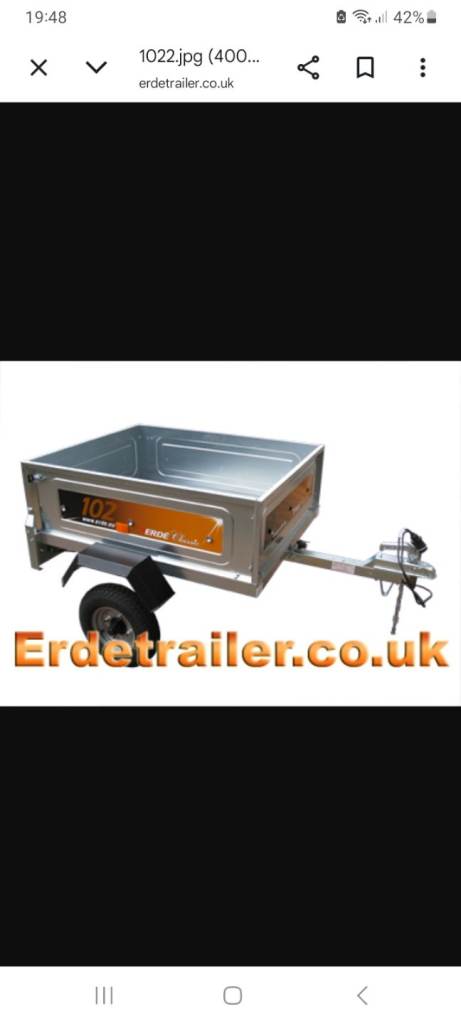 Erde style trailer wanted 