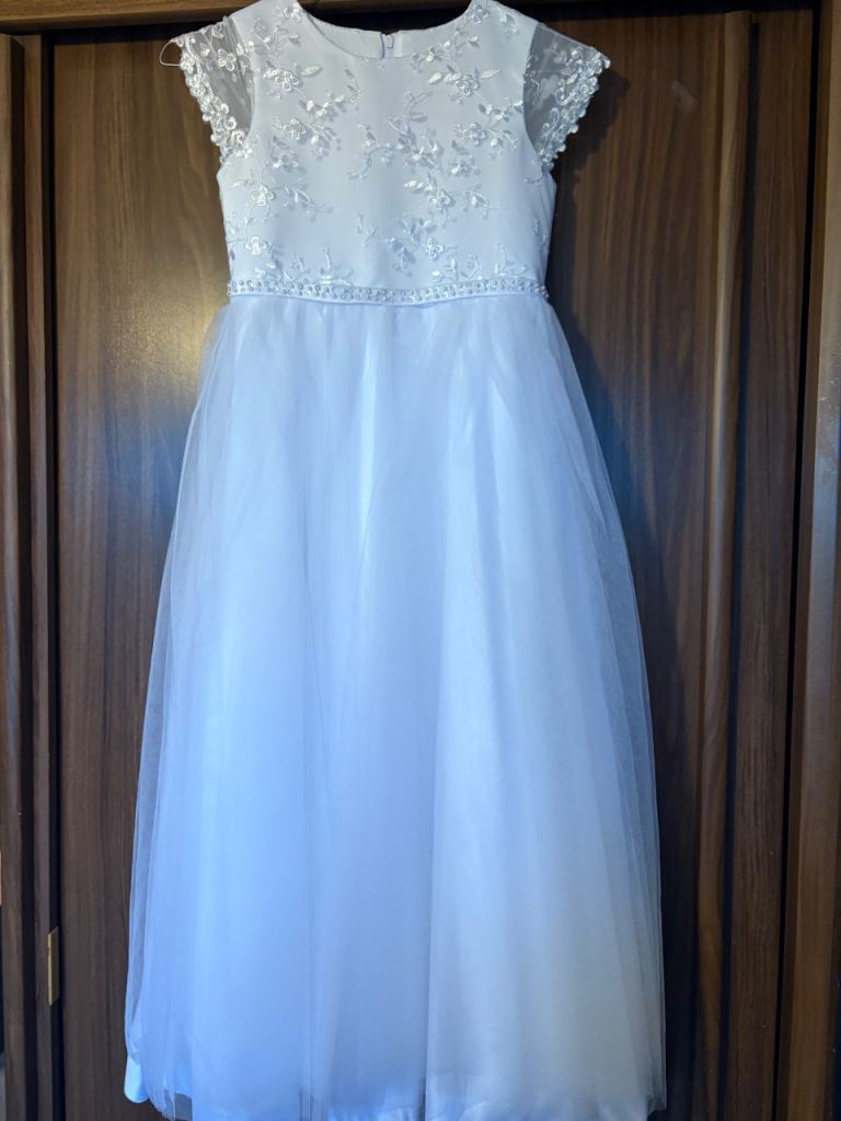 Holy Communion Dress, Age 8 years