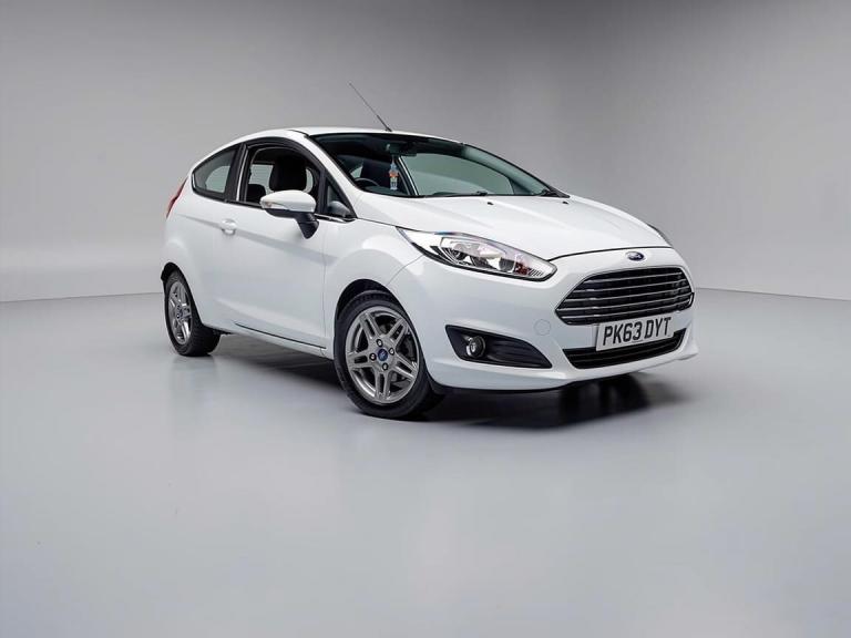 2013 Ford Fiesta 1.0 EcoBoost Zetec 3dr HATCHBACK Petrol Manual