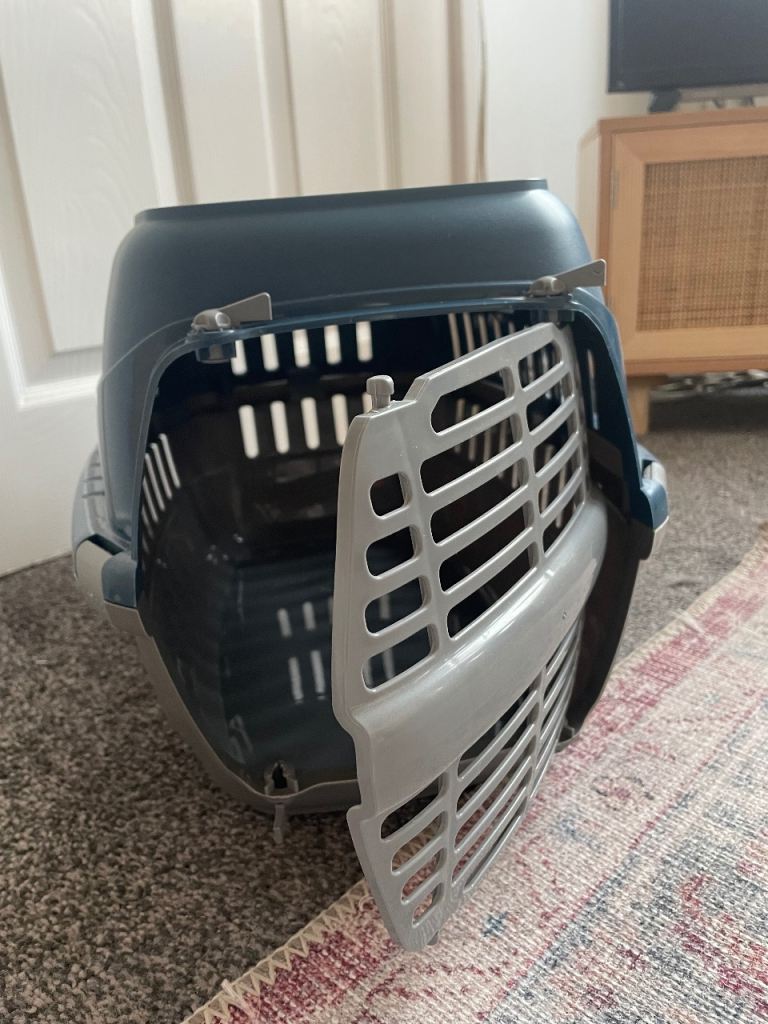 Pets at Home Plastic Cat Carrier
