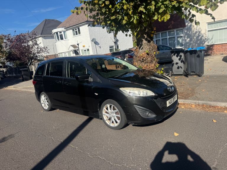 Mazda, 5, MPV, 2011, Manual, 1560 (cc), 5 doors