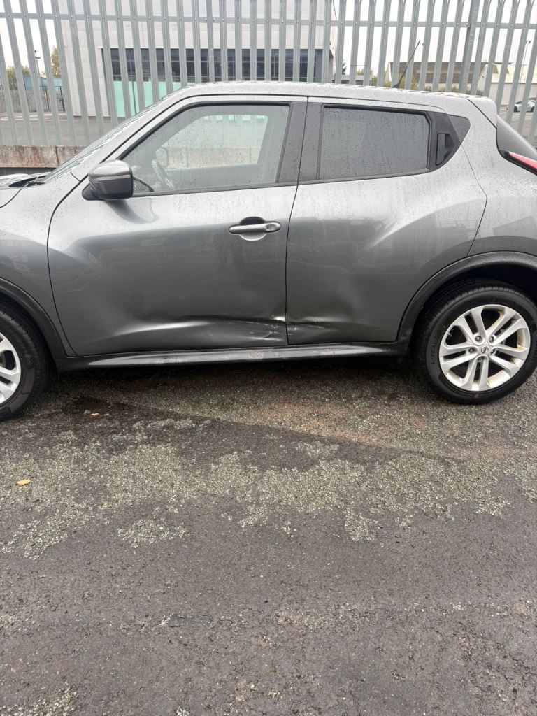 Nissan, JUKE, Hatchback, 2016, Manual, 1461 (cc), 5 doors