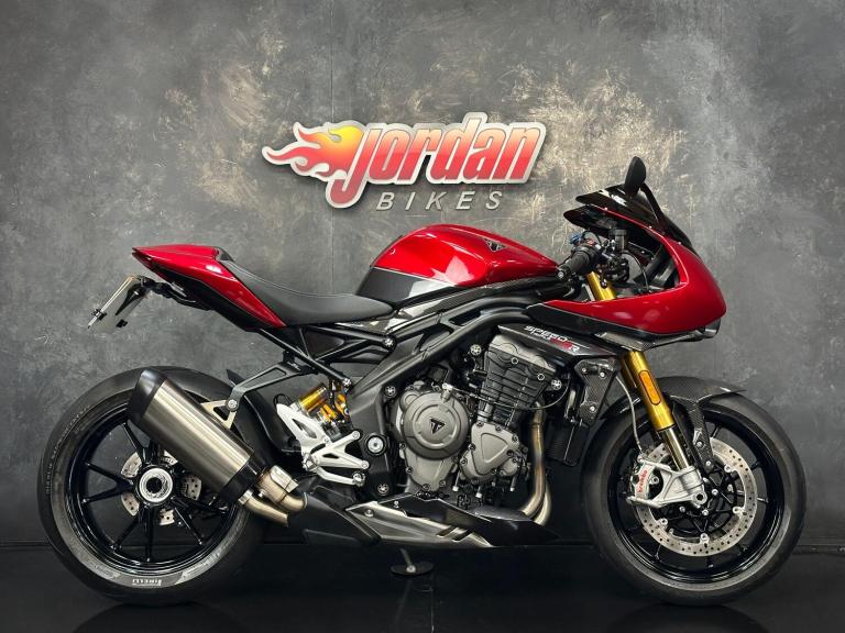 2022 Triumph Speed Triple 1200 1200 RR X-ring Euro 5 Petrol Manual