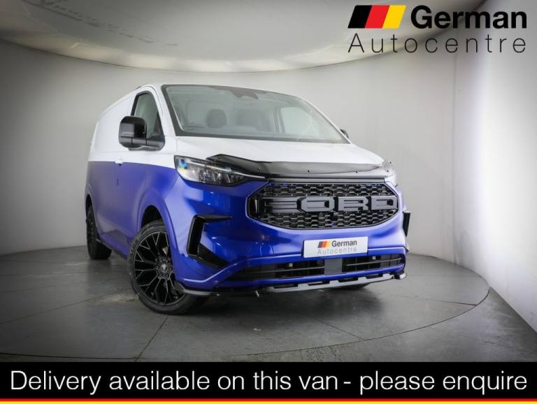 2024 Ford Transit Custom 2.0 280 EcoBlue Limited Panel Van 5dr Diesel Manual L1 H1 Euro 6 (s/s) (...
