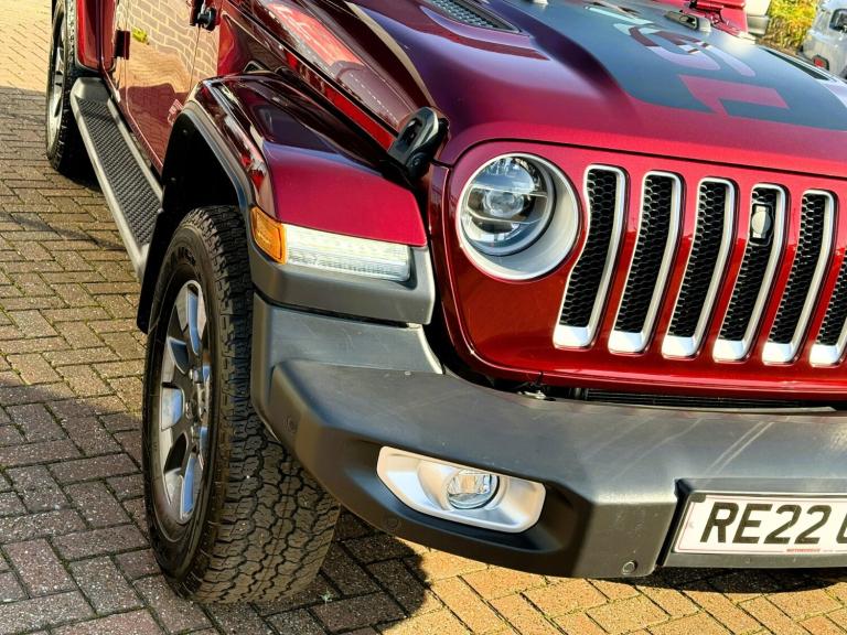 2022 Jeep Wrangler 2.0 GME Overland 4dr Auto8 Hardtop Petrol Automatic