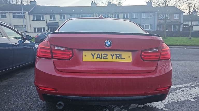 BMW, 3 SERIES, Saloon, 2012, Manual, 1995 (cc), 4 doors