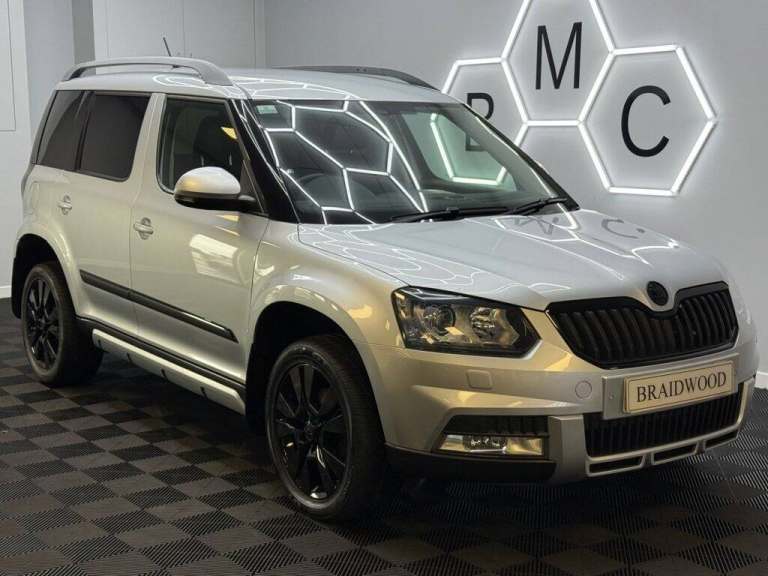 2016 Skoda Yeti 2.0 TDI CR [150] SE L 4x4 5dr HATCHBACK DIESEL Manual