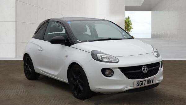 2017 Vauxhall ADAM 1.2i Energised 3dr HATCHBACK PETROL Manual