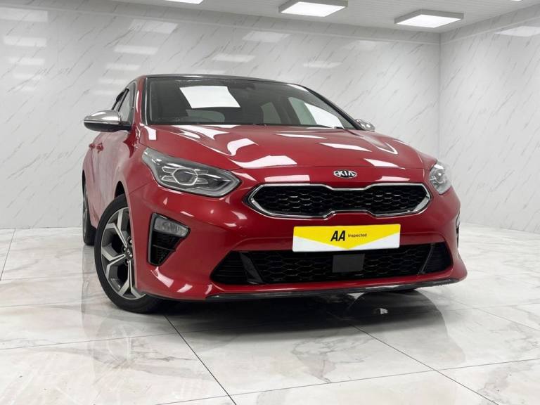 2018 Kia Ceed 1.4 T-GDi First Edition Hatchback 5dr Petrol Manual Euro 6 (s/s) (138 bhp)  Hatchba...