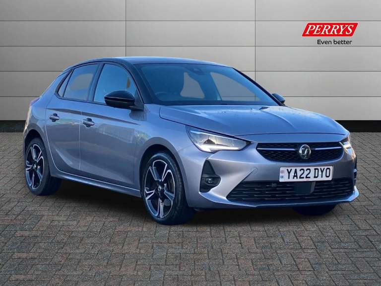 2022 Vauxhall Corsa 1.2 Turbo SRi Edition 5dr Hatchback PETROL Manual