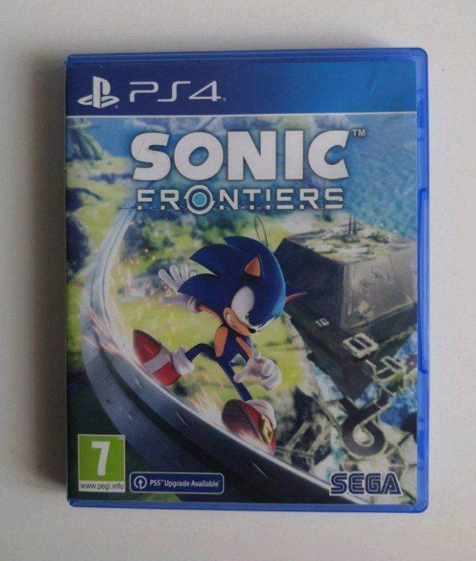 Sonic Frontiers (Sony PlayStation 4, PS4)