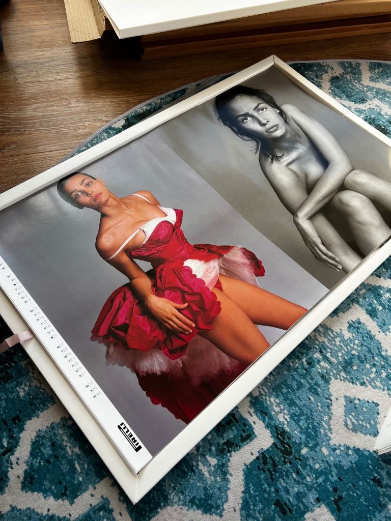 Vintage Pirelli Calendars 