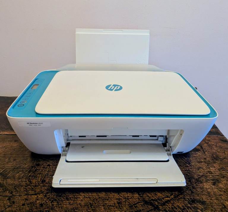 HP 2632- BRILLIANT CONDITION- INKJET- WORKING- CABLES- WIRELESS- BUY ASAP!