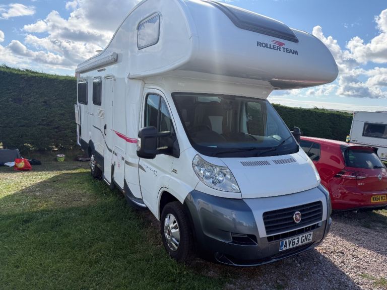 Fiat, ROLLERTEAM AUTO-ROLLER 74, 2014, 2287 (cc)