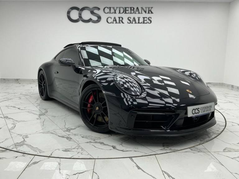 2022 Porsche 911 GTS 2dr COUPE PETROL Automatic