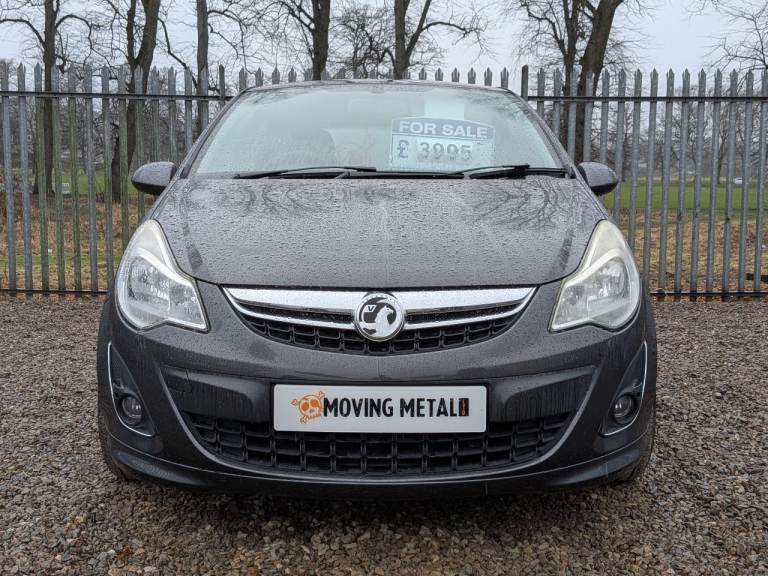 Vauxhall, CORSA, Hatchback, 2012, Manual, 1398 (cc), 3 doors