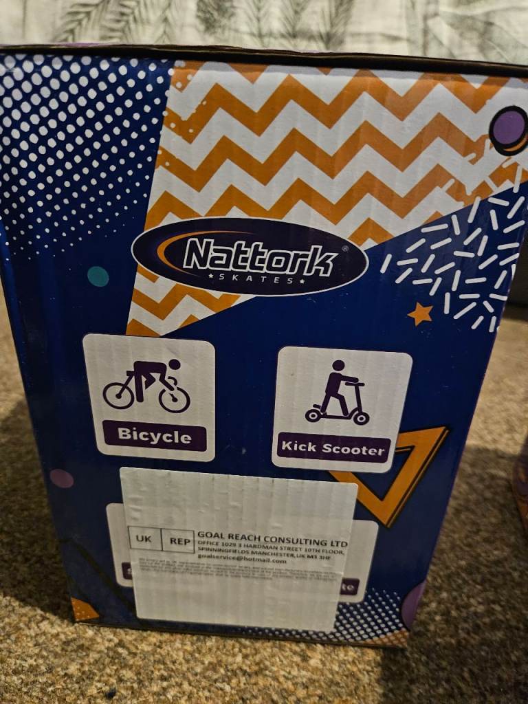 Protective Gear Helmet – New, Blue