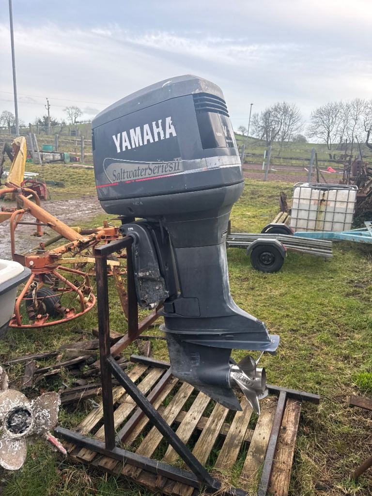 Yamaha Ox66 saltwater series 2 engine