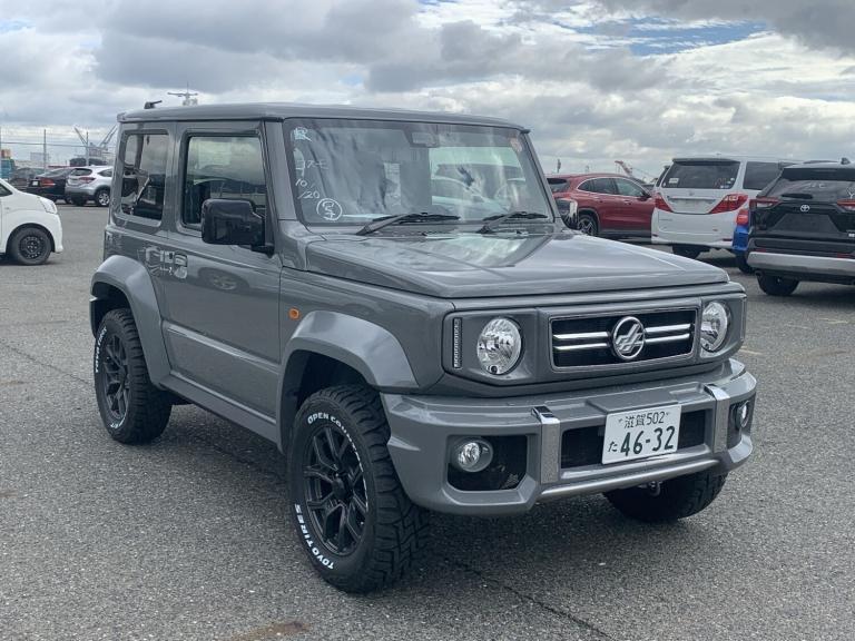 2025 Suzuki Jimny 1.5 JC SZ5 ALLGRIP 4WD AUTOMATIC 4 SEAT - G WAGON KIT 4X4 Petrol Automatic