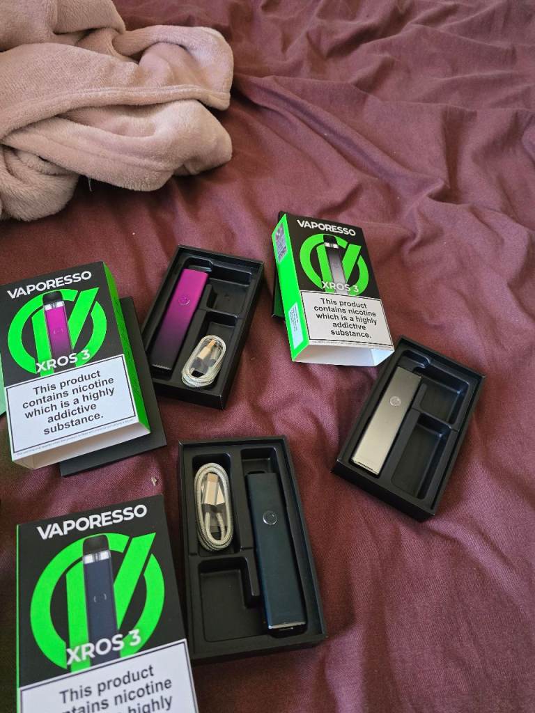 Vaporessos £10 each 