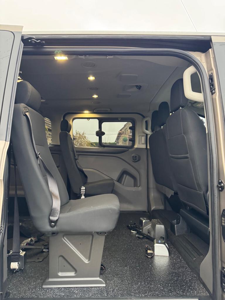 2019 Ford Tourneo Custom 2019 FORD TOURNEO CUSTOM 2.0 ECOBLUE 320 TITANIUM L1 AUTO EURO 6 MPV Die...