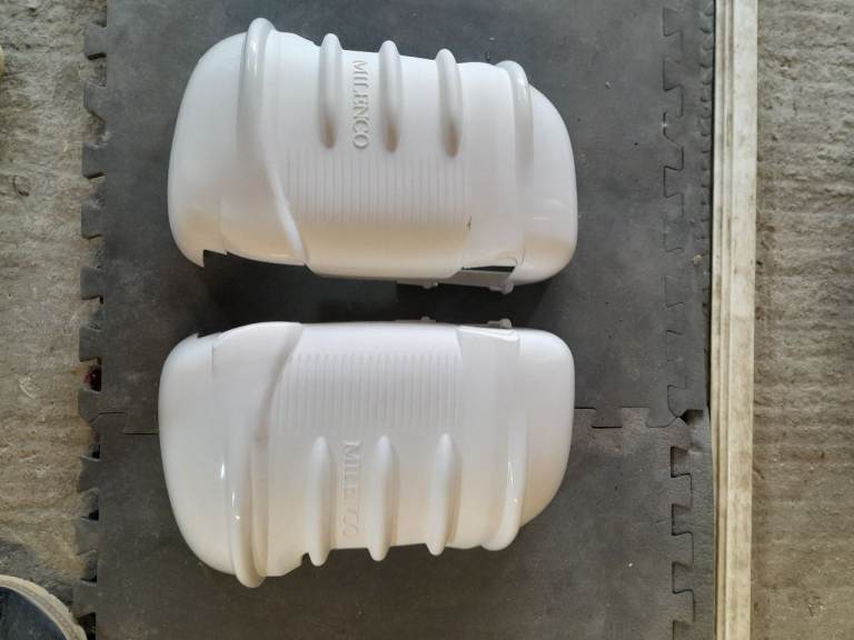 Milenco Mirror Guards for 2025 Fiat Ducato