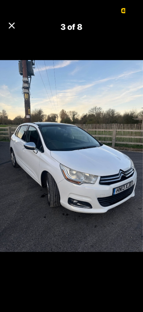 Citroen, C4, Hatchback, 2013, Manual, 1560 (cc), 5 doors