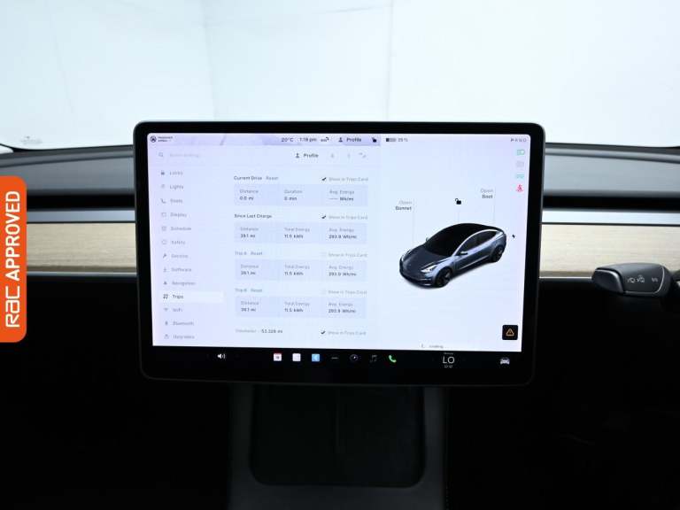 2020 Tesla Model 3 (Dual Motor) Long Range Saloon 4dr Electric Auto 4WDE (346 ps) Saloon ELECTRIC...