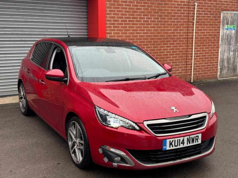 2014 Peugeot 308 1.6 e-HDi Feline Euro 5 (s/s) 5dr HATCHBACK Diesel Manual