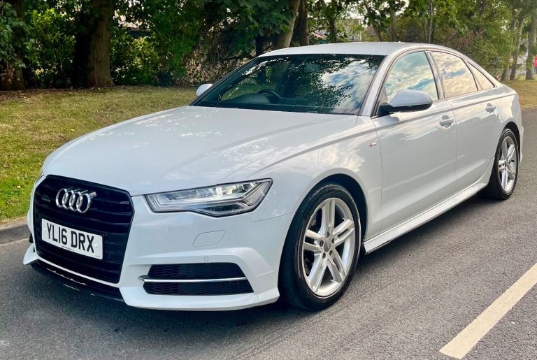 2016 Audi A6 2.0TDI Automatic S-Line 