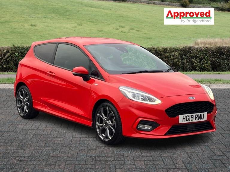 2019 Ford Fiesta 1.0 EcoBoost ST-Line 3dr Auto Hatchback Petrol Automatic