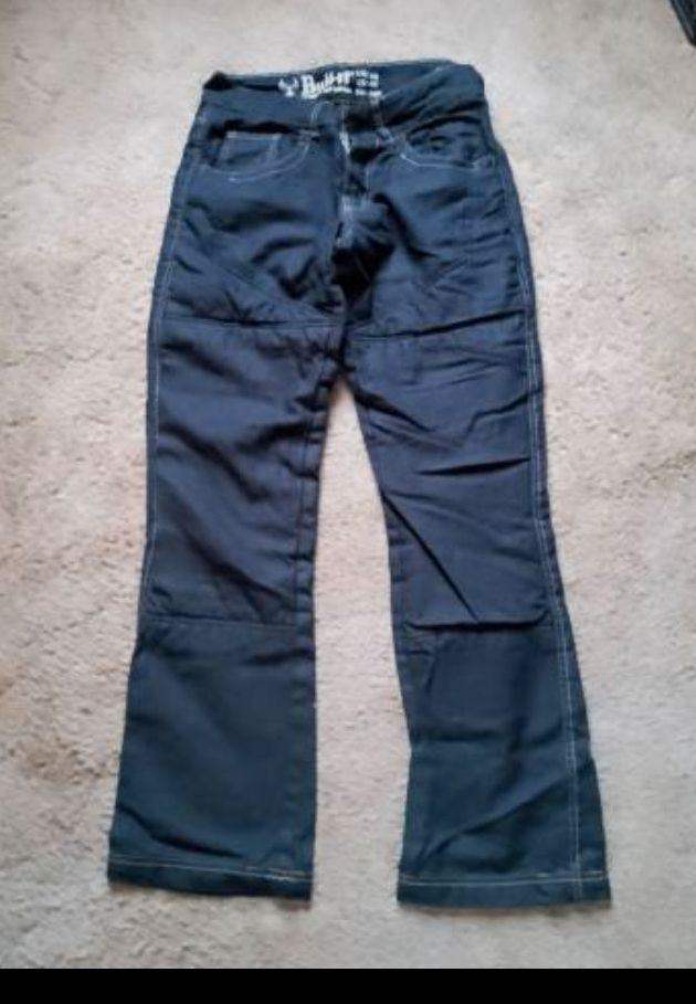 Ladies Bull-it Black Motorcycle jeans size 8 New 