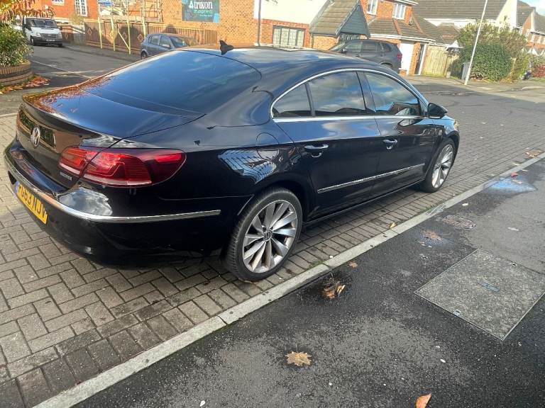 Automatic Volkswagen Passat CC Diesel Bluemotion Technology