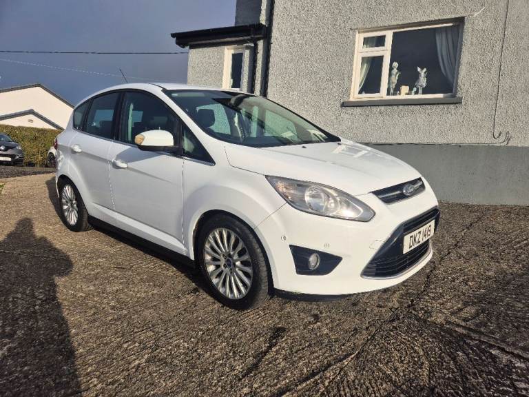 2012 Ford CMax, FULL MOT, ONLY 74K MILES, NEW CLUTCH AND BELT