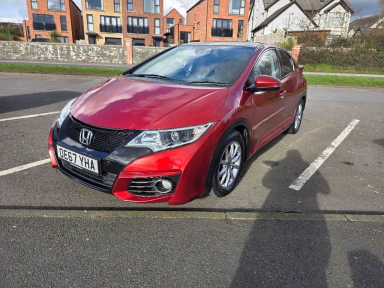 Honda, CIVIC, Hatchback, 2018, Manual, 1597 (cc), 5 doors