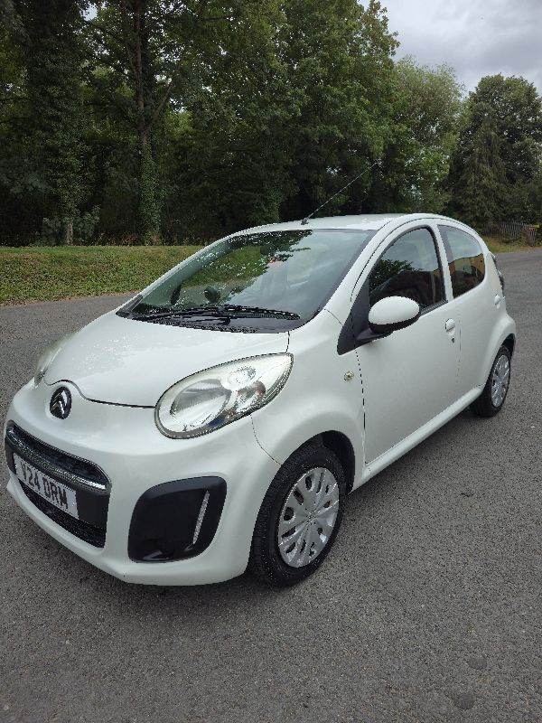 Citroen, C1, Hatchback, 2012, Manual, 998 (cc), 5 doors