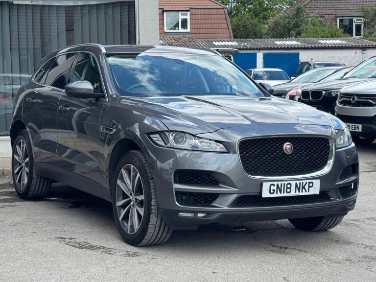 2018 Jaguar F-Pace 2.0 P250i Portfolio Auto AWD Euro 6 (s/s) 5dr ESTATE Petrol Automatic