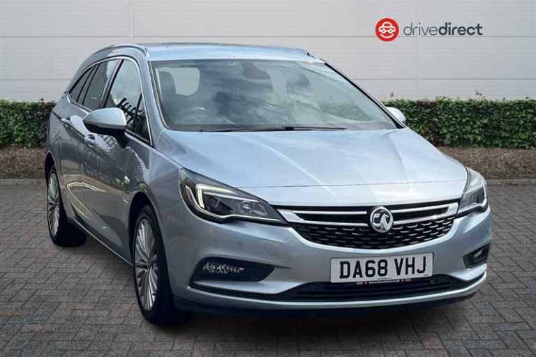 2019 Vauxhall Astra 1.4i Turbo GPF Elite Nav Sports Tourer 5dr Petrol Auto Euro 6 (s/s) (150 ps E...
