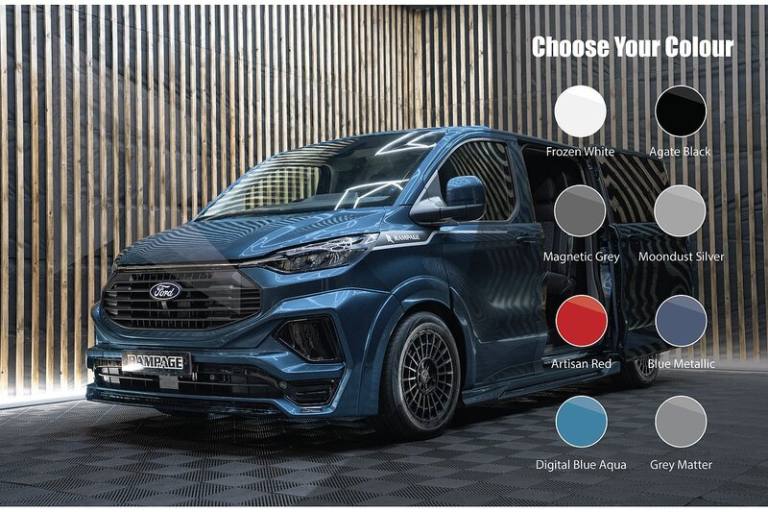  Ford Transit Custom 320 Limited L2 h1 Dciv Ecoblue Crew Cab Diesel Automatic