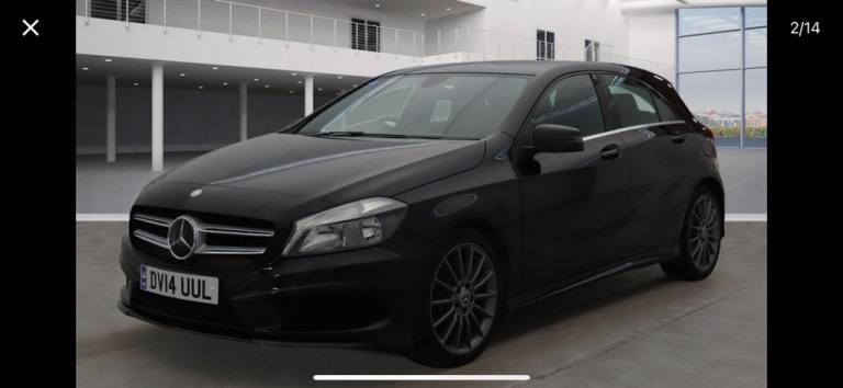 2014 Mercedes-Benz A-Class 1.8 A200 CDI AMG Sport Hatchback 5dr Diesel Manual Euro 5 (s/s) (136 p...
