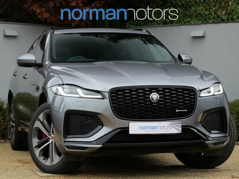 2022 Jaguar F-Pace 2.0 D200 MHEV R-Dynamic HSE SUV 5dr Diesel Auto AWD Euro 6 (s/s) (204 ps) SUV ...