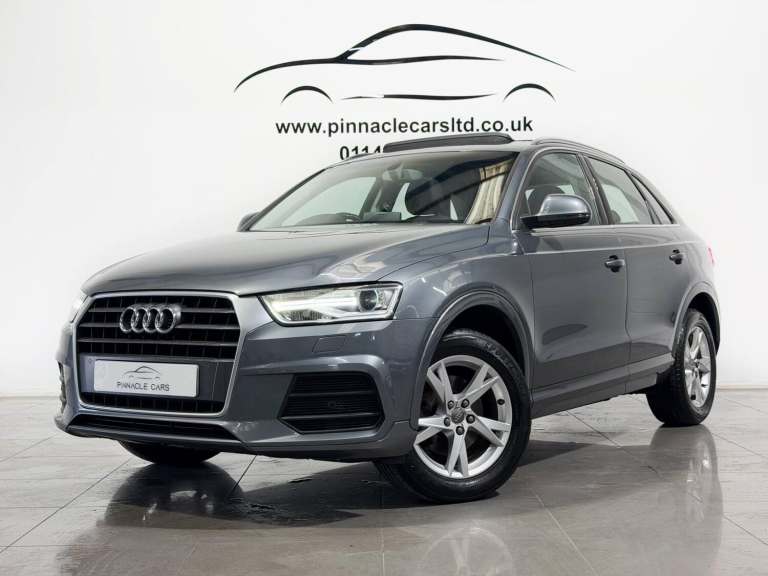 2015 Audi Q3 1.4 TFSI CoD SE Euro 6 (s/s) 5dr ESTATE Petrol Manual